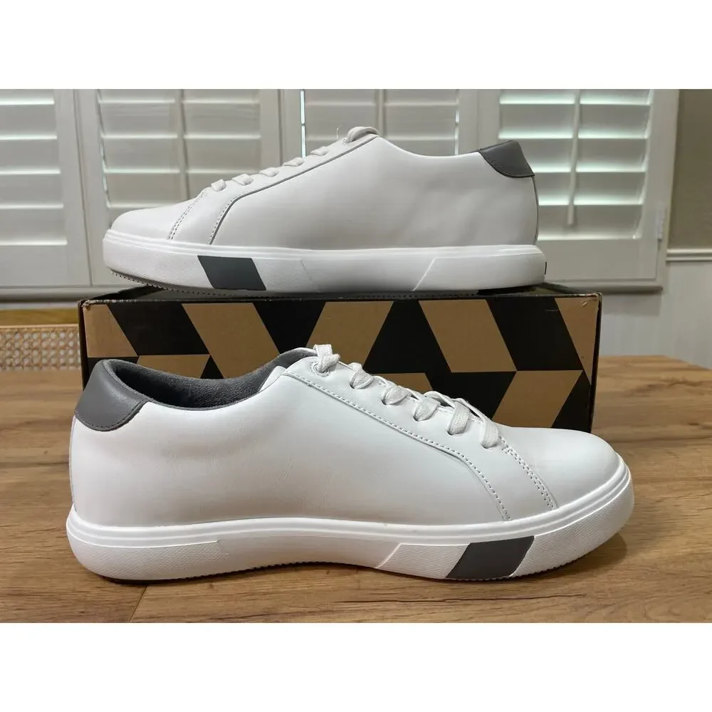 Anodyne Women's No. 27 Casual White Sneaker w/ Heel Assist Size 11 US 41 EU NIB